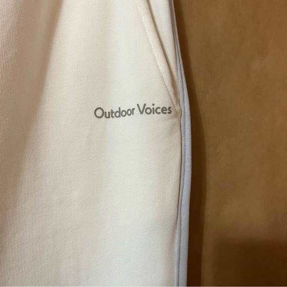 Outdoor Voices | Pickup Joggers Colorblock Two Tone High Rise Sweatpants Size XS - Picture 7 of 12